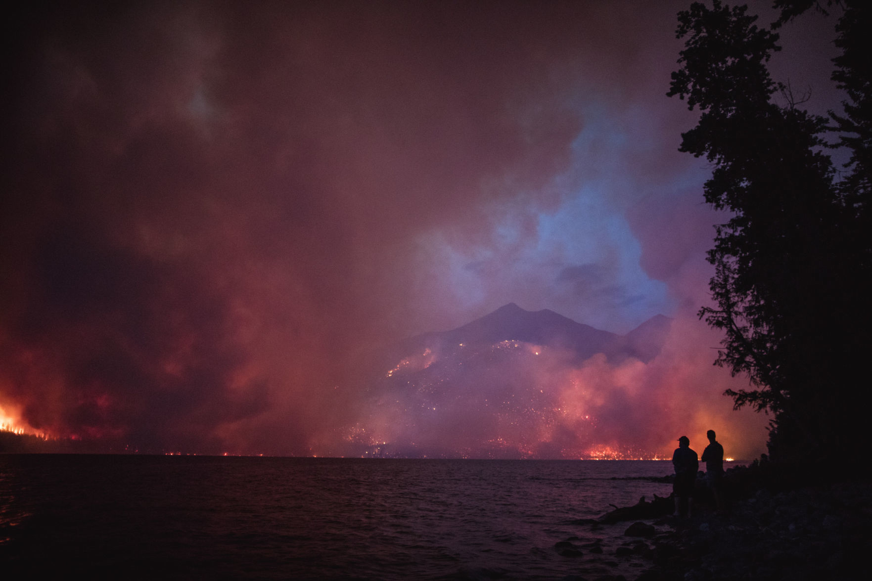 Howe Ridge fire